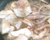 ☆簡単屋台風イカ焼き☆作り方2写真