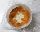 キーマカレーの押し寿司ケーキ作り方6写真