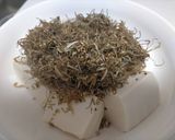 生豆腐のカリカリじゃこのっけ♪作り方7写真