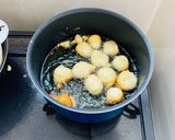 ヘルシー簡単！もちふわ豆腐ドーナツ作り方5写真