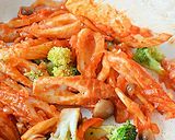 パプリカパウダーたっぷり情熱の赤いちくわ作り方7写真