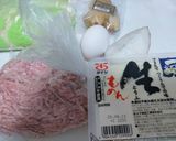 ひき肉少なめ、豆腐多めのハンバーグ♪作り方1写真