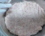 ひき肉少なめ、豆腐多めのハンバーグ♪作り方3写真