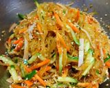 中華風そうめんかぼちゃサラダ作り方7写真