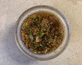 レンジで簡単！蒸し鶏の香味だれ作り方6写真
