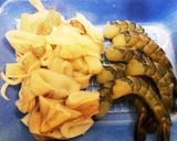 ペスカトーレ ビアンコ(魚介類のパスタ)作り方2写真