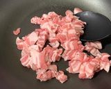 ささぎと豚バラ炒め作り方2写真