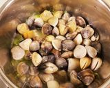 ペスカトーレ ビアンコ(魚介類のパスタ)作り方5写真