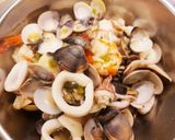 ペスカトーレ ビアンコ(魚介類のパスタ)作り方6写真