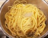 ペスカトーレ ビアンコ(魚介類のパスタ)作り方7写真