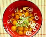 基本のなめこ汁作り方4写真