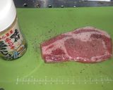 【男飯】オリーブオイルで揚げる旨トンカツ作り方1写真