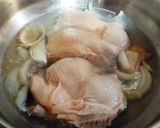 ボイル鶏もも肉(＋生姜たっぷりタレ)作り方4写真