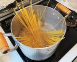 超簡単節約！明太子とゆかりのパスタ作り方2写真