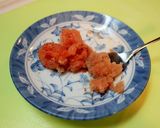 超簡単節約！明太子とゆかりのパスタ作り方3写真