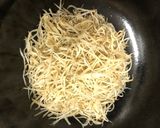 ごぼうサラダ〜胡麻ドレッシング和え〜作り方2写真