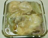 ボイル鶏もも肉(＋生姜たっぷりタレ)作り方5写真