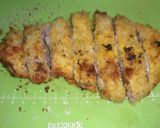 【男飯】オリーブオイルで揚げる旨トンカツ作り方10写真