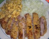 【男飯】オリーブオイルで揚げる旨トンカツ作り方11写真