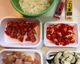 おもてなしスパイス&タイあいがけカレー作り方2写真