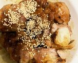 全てレンジチーズちくわの豚こま巻き角煮風作り方12写真