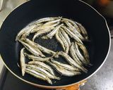 きびなごの唐揚げ(油少量でOK)作り方3写真