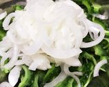 ゴーヤとタマネギの酢のもの作り方3写真