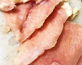 懐かしの給食？チーズ入りチキンロール☆作り方1写真
