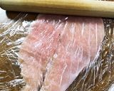 懐かしの給食？チーズ入りチキンロール☆作り方2写真