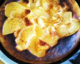 アップルパイ風パンケーキ　スキレットで♪作り方5写真