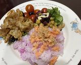 梅酢で夏の混ぜご飯作り方4写真