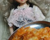 リカちゃん♡こてっちゃん入りホルモン鍋ꕤ作り方7写真