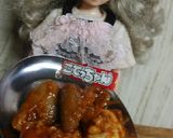 リカちゃん♡こてっちゃん入りホルモン鍋ꕤ作り方5写真