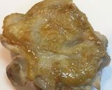 鳥もも肉焼きと味噌だれ作り方6写真
