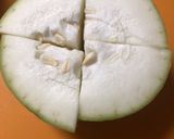 ワタも美味しい！夕顔の油炒め(レンジ可)作り方1写真