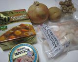 ホタテ缶で簡単コクうまカレー作り方1写真