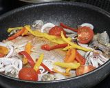 いろどり⭐︎美味しい！ ごちそうパエリア作り方10写真