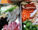 野菜たっぷり八宝菜作り方2写真