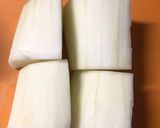 ワタも美味しい！夕顔の油炒め(レンジ可)作り方3写真