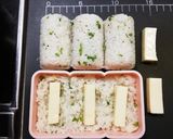 洋風❤肉巻きおにぎり作り方1写真