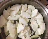 ワタも美味しい！夕顔の油炒め(レンジ可)作り方4写真
