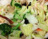 野菜たっぷり八宝菜作り方3写真