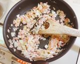 トマト缶なしで！簡単濃厚トマトリゾット♡作り方3写真