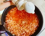 トマト缶なしで！簡単濃厚トマトリゾット♡作り方8写真