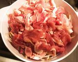 簡単!豚もやし〜ポン酢付け〜作り方1写真