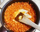 トマト缶なしで！簡単濃厚トマトリゾット♡作り方9写真
