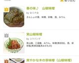 春の味♪ 山椒味噌作り方8写真
