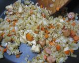 カレーオムライス　フレンチカレークリーム作り方4写真