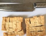 厚揚げとひき肉のカレー炒め作り方2写真