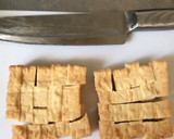 厚揚げとひき肉のカレー炒め作り方2写真